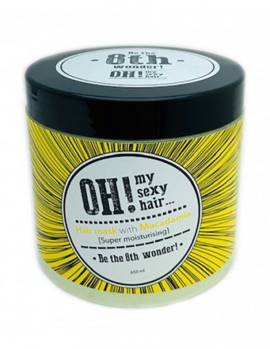 Hair Mask With Macadamia Hair Mask With Macadamia