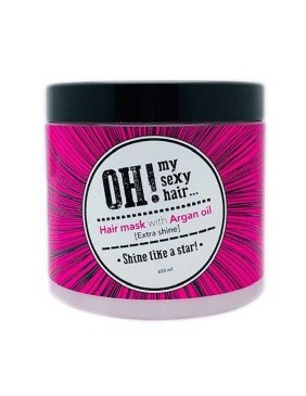 Hair Mask With Argan Oil