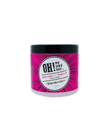 Hair Mask With Argan Oil