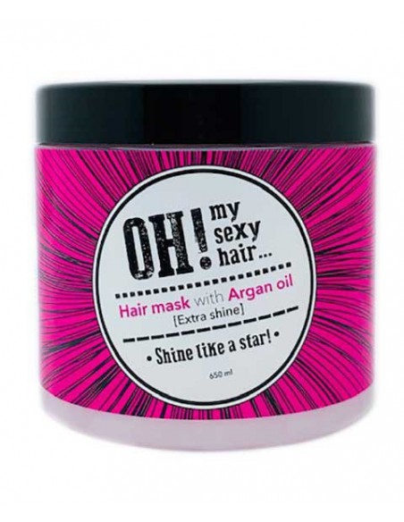 Hair Mask With Argan Oil Hair Mask With Argan Oil