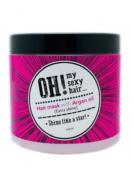 Hair Mask With Argan Oil Hair Mask With Argan Oil