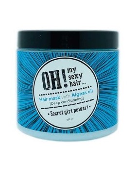 Hair Mask With Algeas Oil