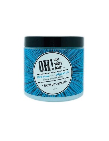 Hair Mask With Algeas Oil Hair Mask With Algeas Oil