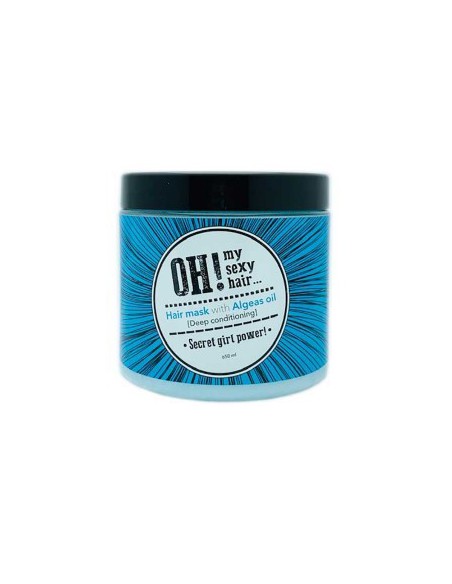 Hair Mask With Algeas Oil
