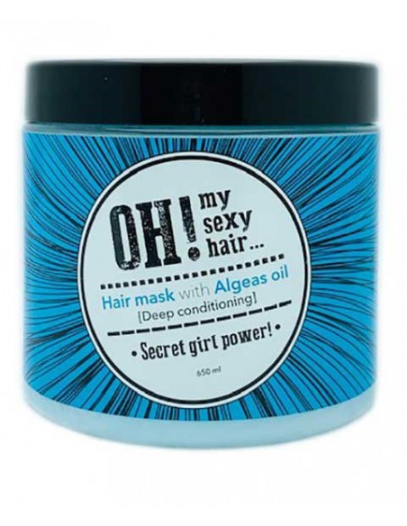 Hair Mask With Algeas Oil Hair Mask With Algeas Oil