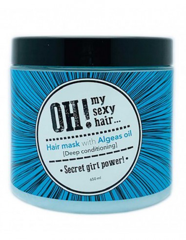 Hair Mask With Algeas Oil Hair Mask With Algeas Oil