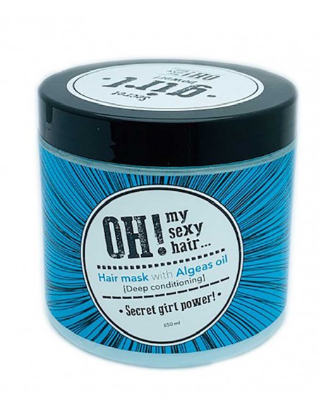 Hair Mask With Algeas Oil Hair Mask With Algeas Oil