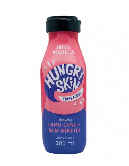 Superfoods Bath And Shower Gel With Camu Acai Berries