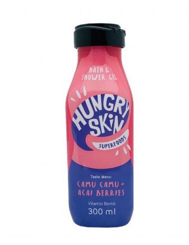 Superfoods Bath And Shower Gel With Camu Acai Berries