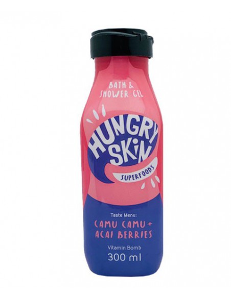 Superfoods Bath And Shower Gel With Camu Acai Berries
