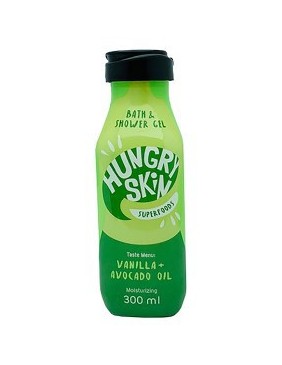 Superfoods Bath And Shower Gel With Vanilla Avocado Oil