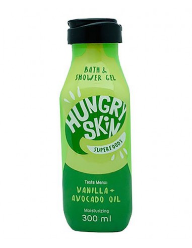 Superfoods Bath And Shower Gel With Vanilla Avocado Oil Superfoods Bath And Shower Gel With Vanilla Avocado Oil