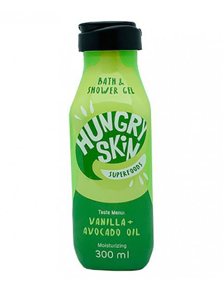 Superfoods Bath And Shower Gel With Vanilla Avocado Oil Superfoods Bath And Shower Gel With Vanilla Avocado Oil