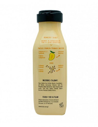 Superfoods Bath And Shower Gel With Mango Butter Chia Superfoods Bath And Shower Gel With Mango Butter Chia