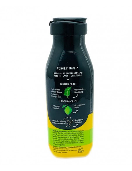 Superfoods Vitamin Bomb Conditioner With Kale Chia And Lime Superfoods Vitamin Bomb Conditioner With Kale Chia And Lime