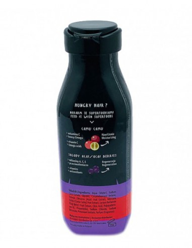 Superfoods Regenerating Shampoo With Camu And Acai Berries