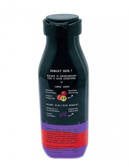 Superfoods Regenerating Shampoo With Camu And Acai Berries