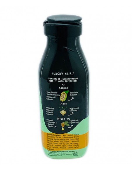 Superfoods Hydraboost Shampoo With Baobab Maca Superfoods Hydraboost Shampoo With Baobab Maca