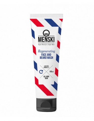 Regenerating Face And Beard Wash Regenerating Face And Beard Wash