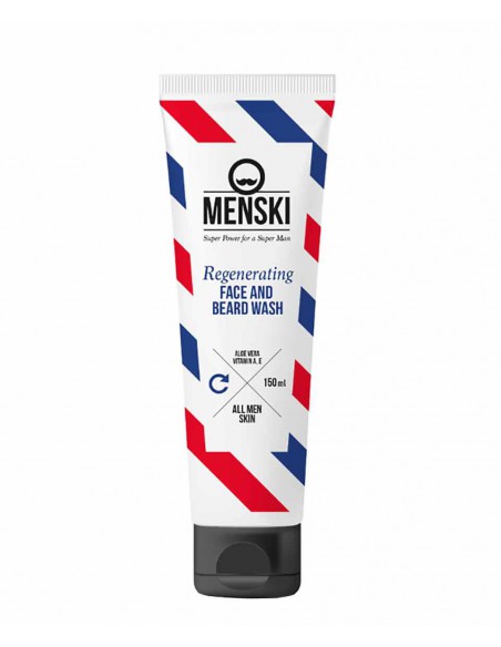 Regenerating Face And Beard Wash Regenerating Face And Beard Wash