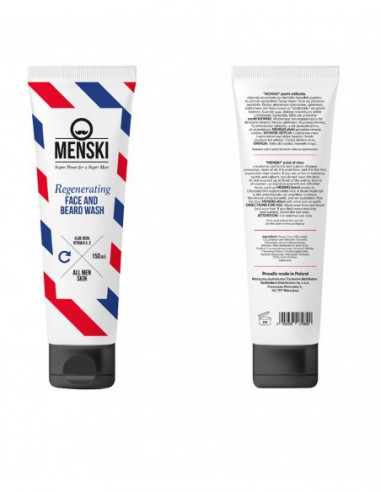 Regenerating Face And Beard Wash Regenerating Face And Beard Wash