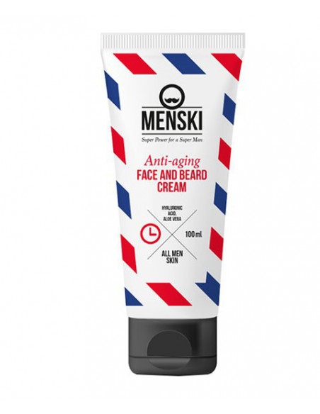 Anti Aging Face And Beard Cream