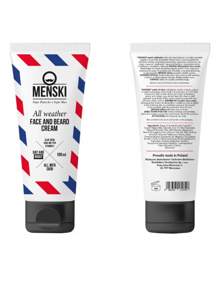 All Weather Face And Beard Cream