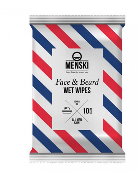 Face And Beard Wet Wipes Face And Beard Wet Wipes