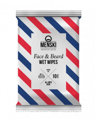 Face And Beard Wet Wipes Face And Beard Wet Wipes