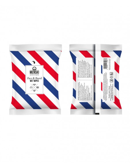 Face And Beard Wet Wipes Face And Beard Wet Wipes