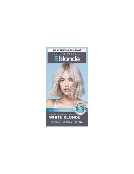 Post Blonding Toner White Blonde