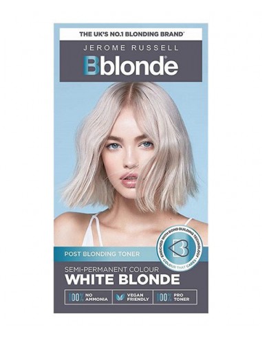 Post Blonding Toner White Blonde
