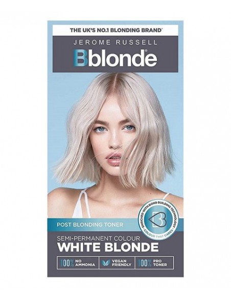 Post Blonding Toner White Blonde