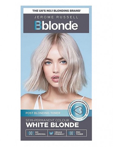 Post Blonding Toner White Blonde