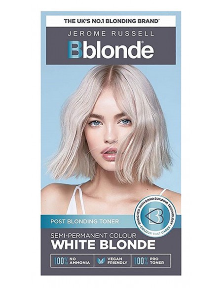 Post Blonding Toner White Blonde
