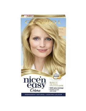 Nice N Easy Creme Permanent Colour 10A Baby Blonde