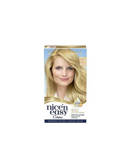 Nice N Easy Creme Permanent Colour 10A Baby Blonde