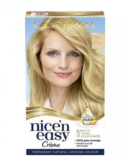 Nice N Easy Creme Permanent Colour 10A Baby Blonde Nice N Easy Creme Permanent Colour 10A Baby Blonde