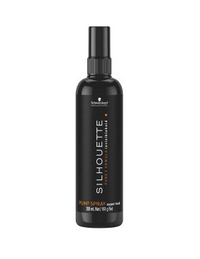 Silhouette Super Hold Pumpspray