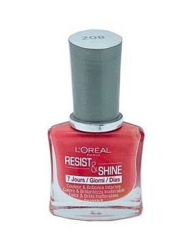 Resist And Shine Nail Polish