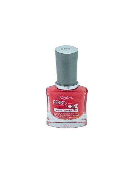 Resist And Shine Nail Polish