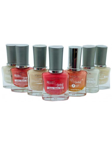 Resist And Shine Nail Polish Resist And Shine Nail Polish
