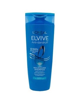 Elvive Anti Dandruff Nourishing Shampoo Normal To Greasy Hair