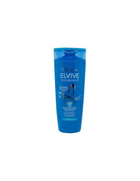 Elvive Anti Dandruff Nourishing Shampoo Normal To Greasy Hair