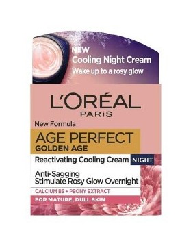 Age Perfect Golden Age Reactivating Cooling Night Cream