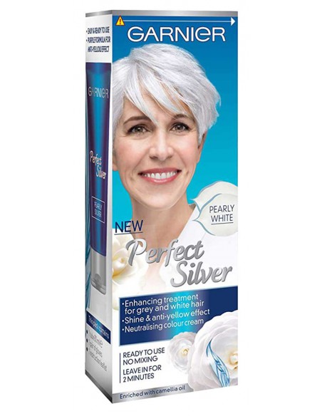 Perfect Silver Enhancing Treatment Pearly White