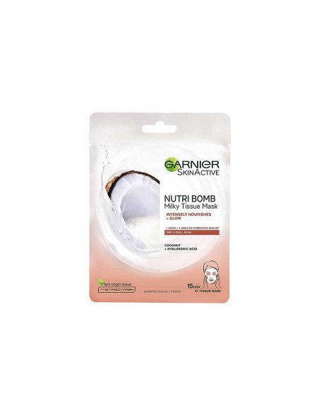 Nutri Bomb Milky Tissue Mask With Coconut