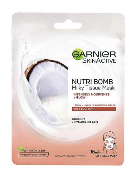 Nutri Bomb Milky Tissue Mask With Coconut