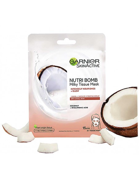 Nutri Bomb Milky Tissue Mask With Coconut