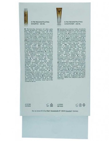 K Pak Reconstructing Shampoo And Conditioner Gift Set